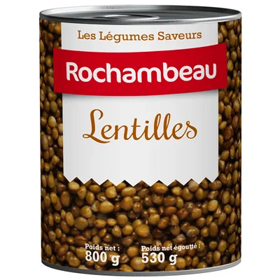 Rochambeau Lentilles 800g