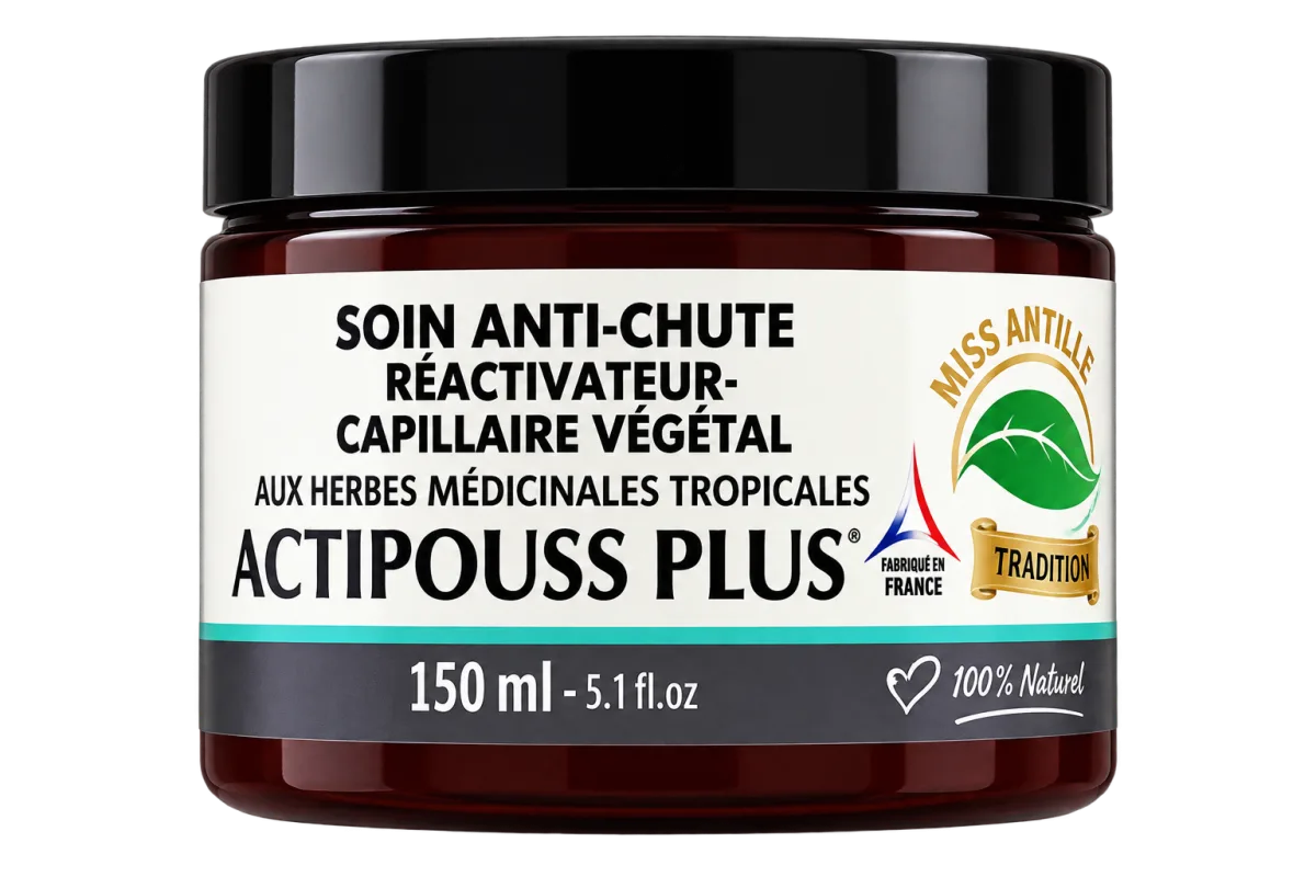 Miss antiles traitement actipouss 150ml