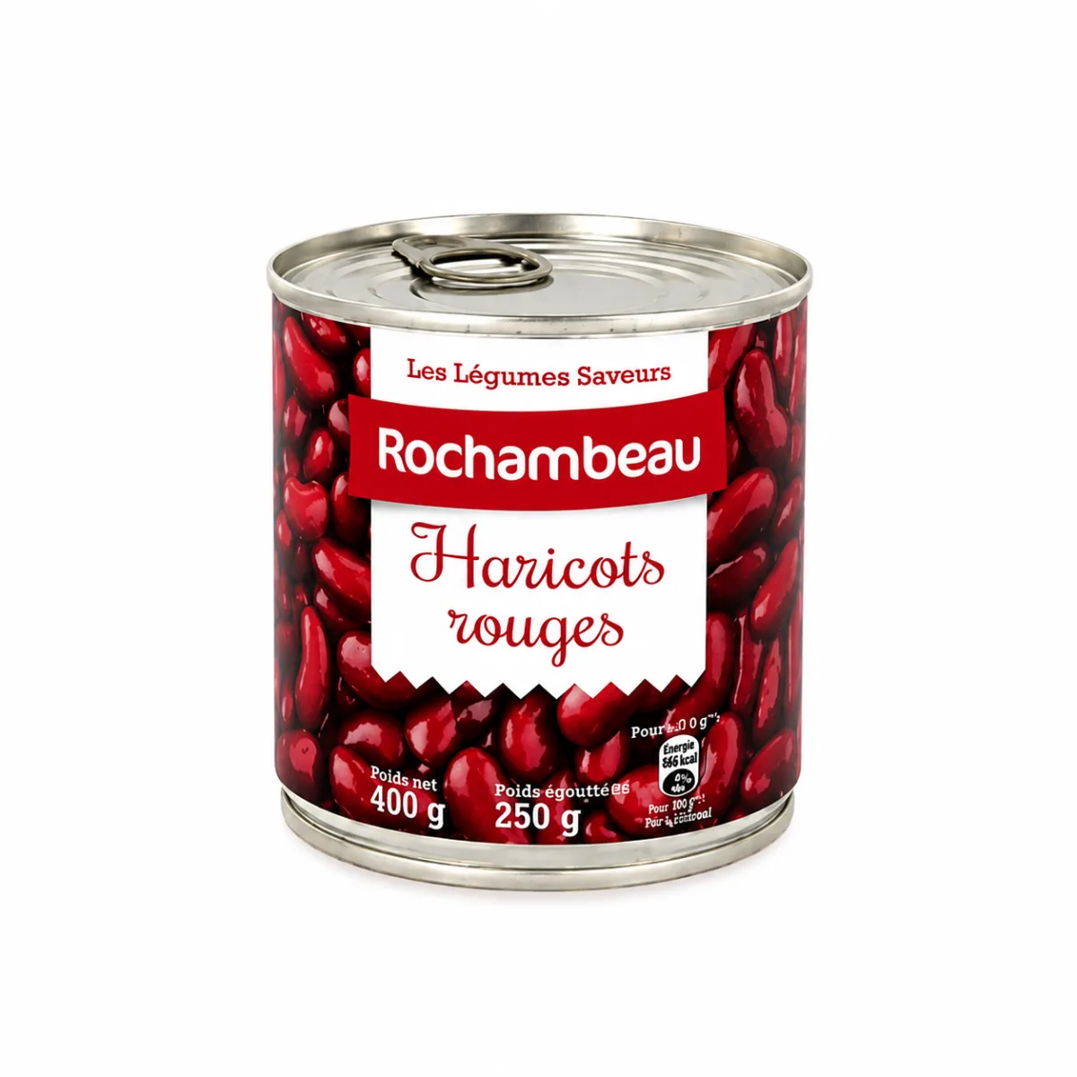 Rochambeau Haricots Rouges 400g