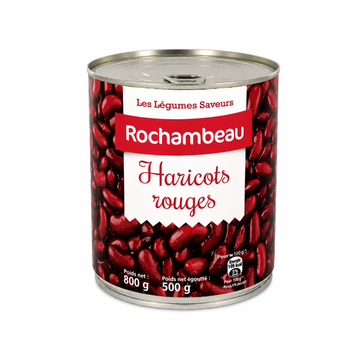 Rochambeau Haricots Rouges 800g