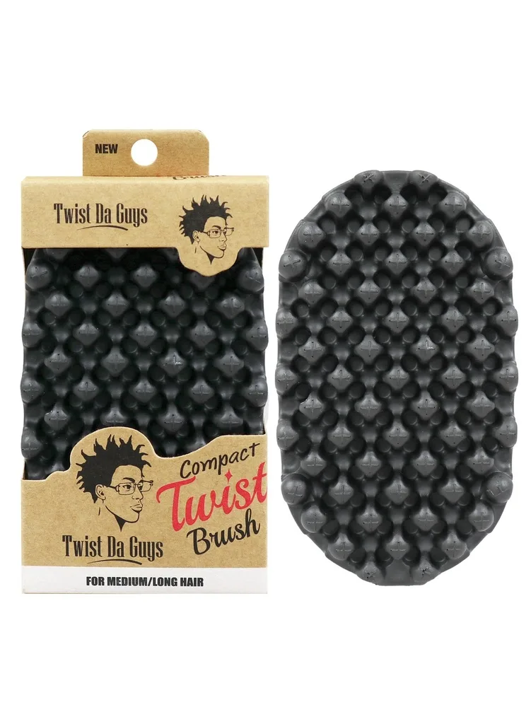 Twist Da Guys Compact Twist Brush