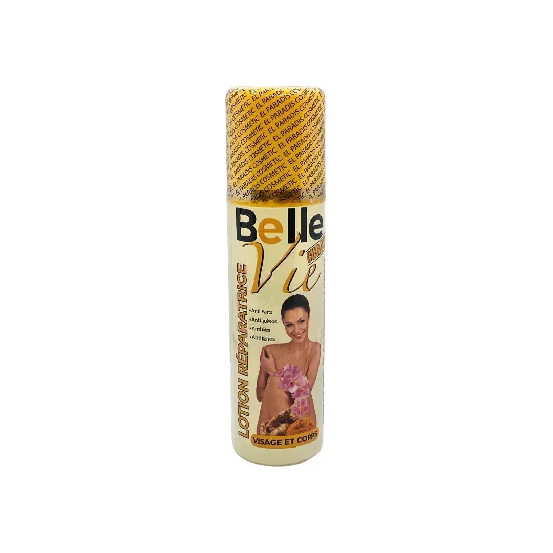 Belle Vie Curcuma Lotion Réparatrice 125ml