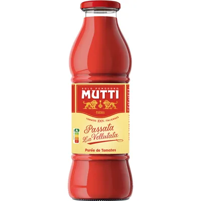 Mutti Passata Puree De Tomates 700g