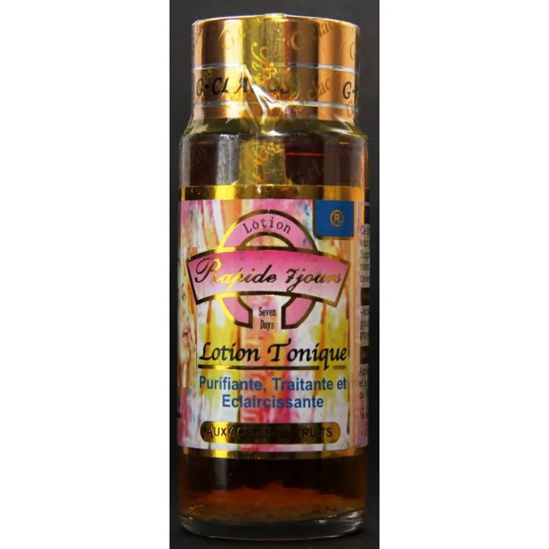 Rapide 7 Jours Lotion Tonique Purifiante 60ml