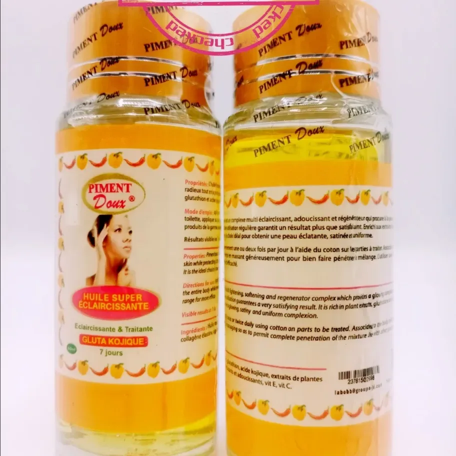 Piment Doux Huile 60ml