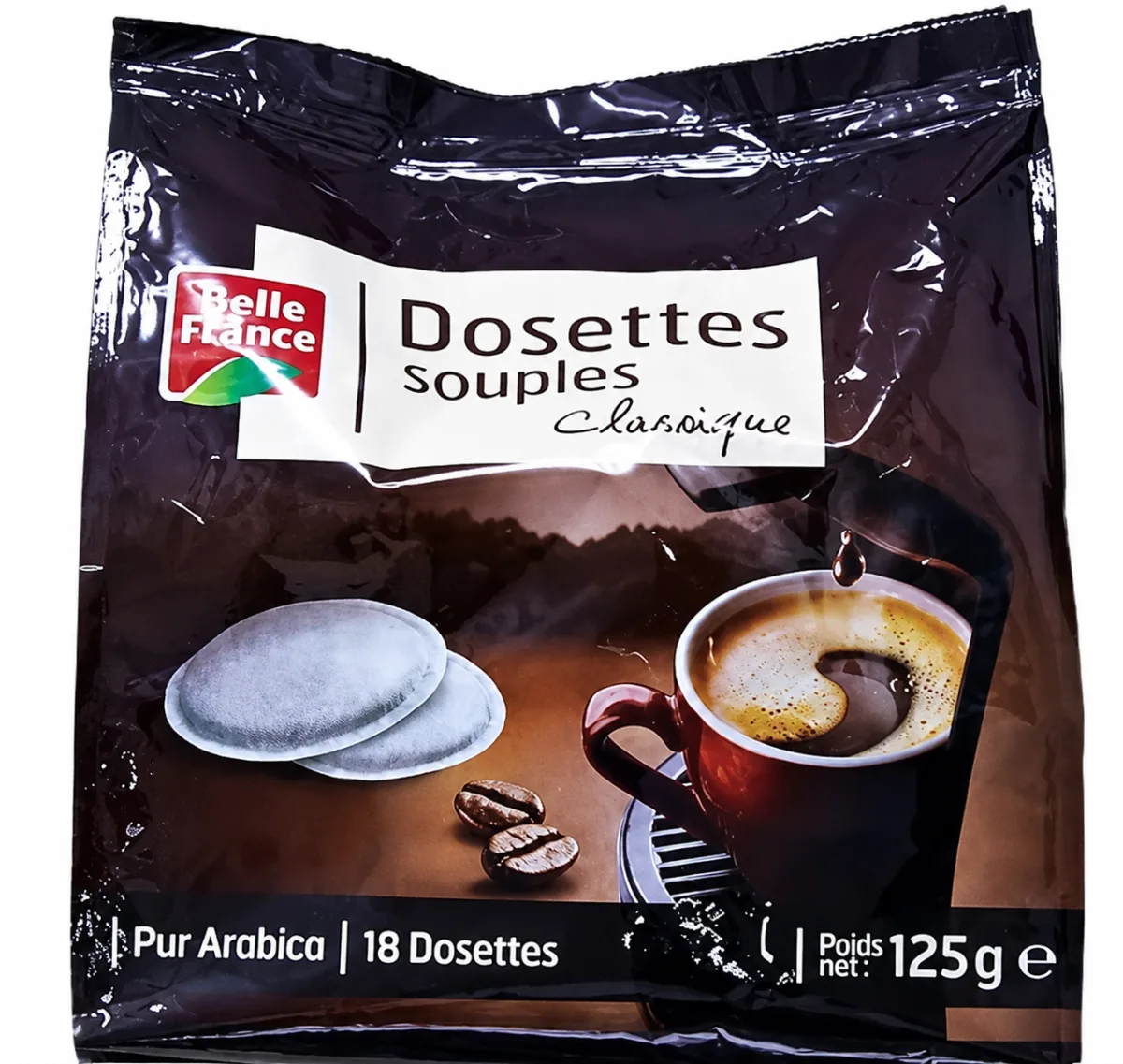 Cafe 18 Dosettes Classique Bf /10 Belle France