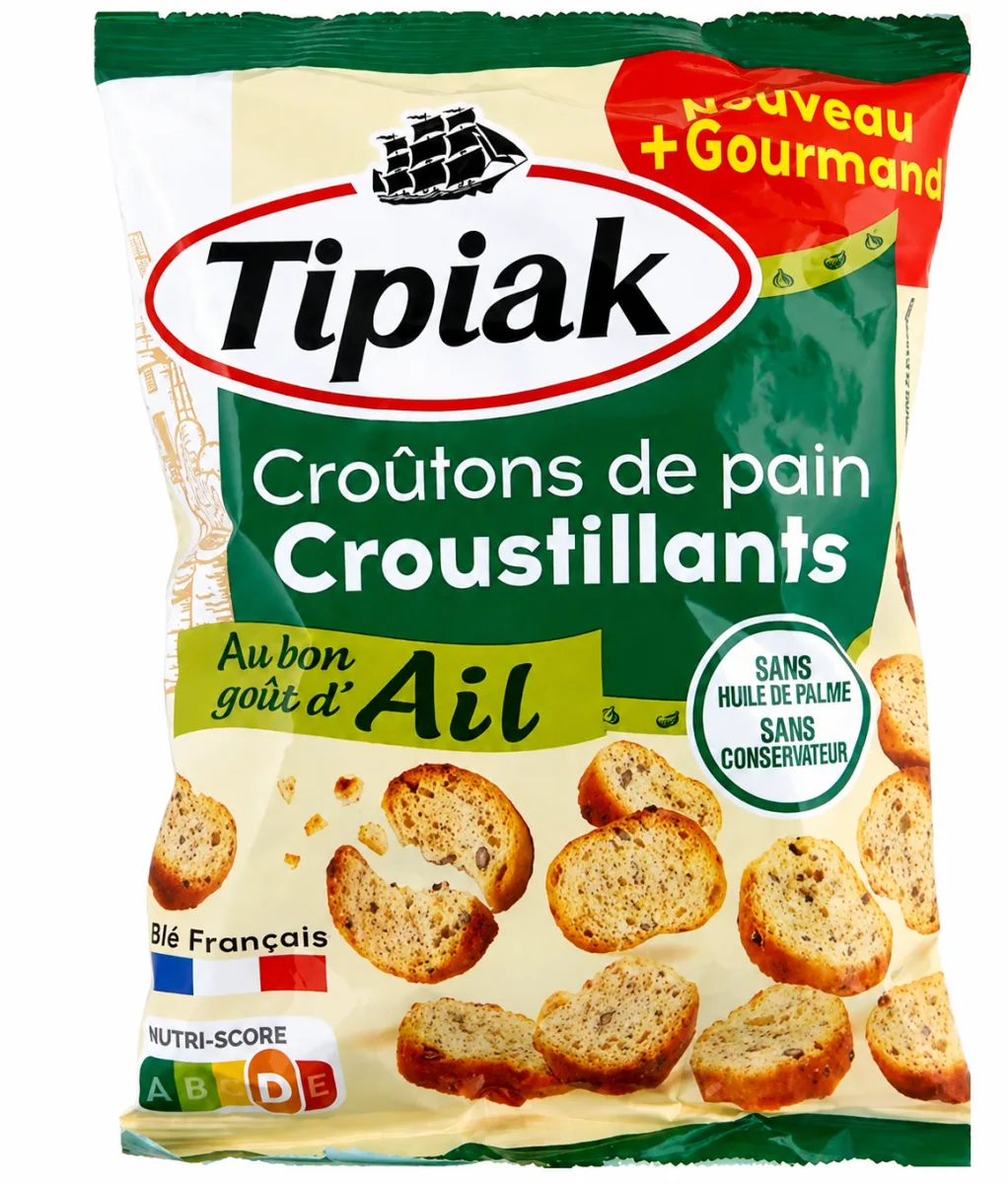Crouton Ail Scht 75g Tipiak /14