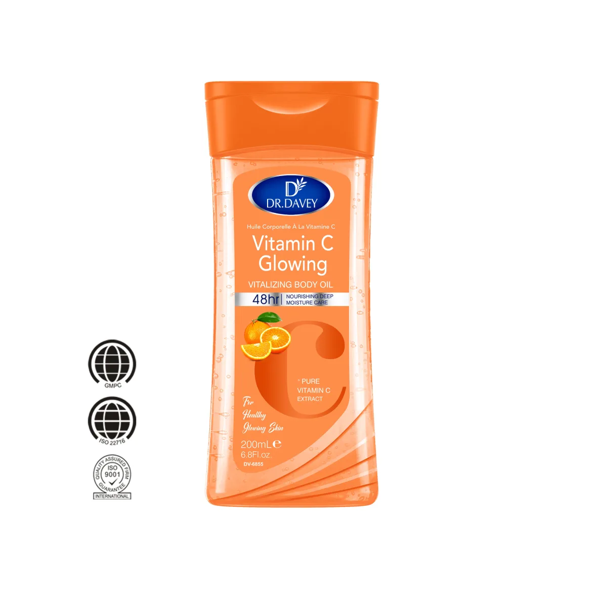 Dr Davey Body Oil Vitamin C 200ml