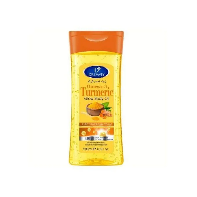 Dr Davey Body Oil Turmeric 200ml
