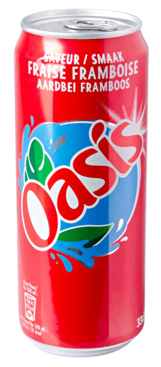 Oasis Frais Framboise 33cl