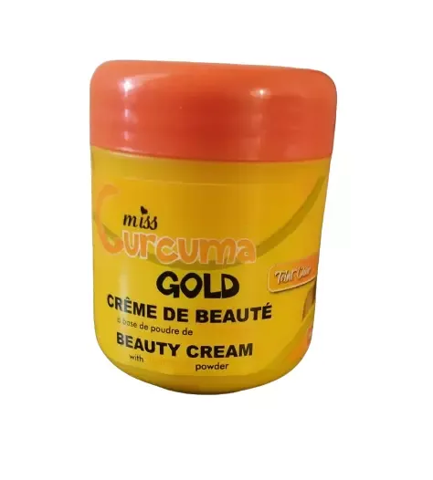 Miss Curcuma Gold Creme De Visage 40g