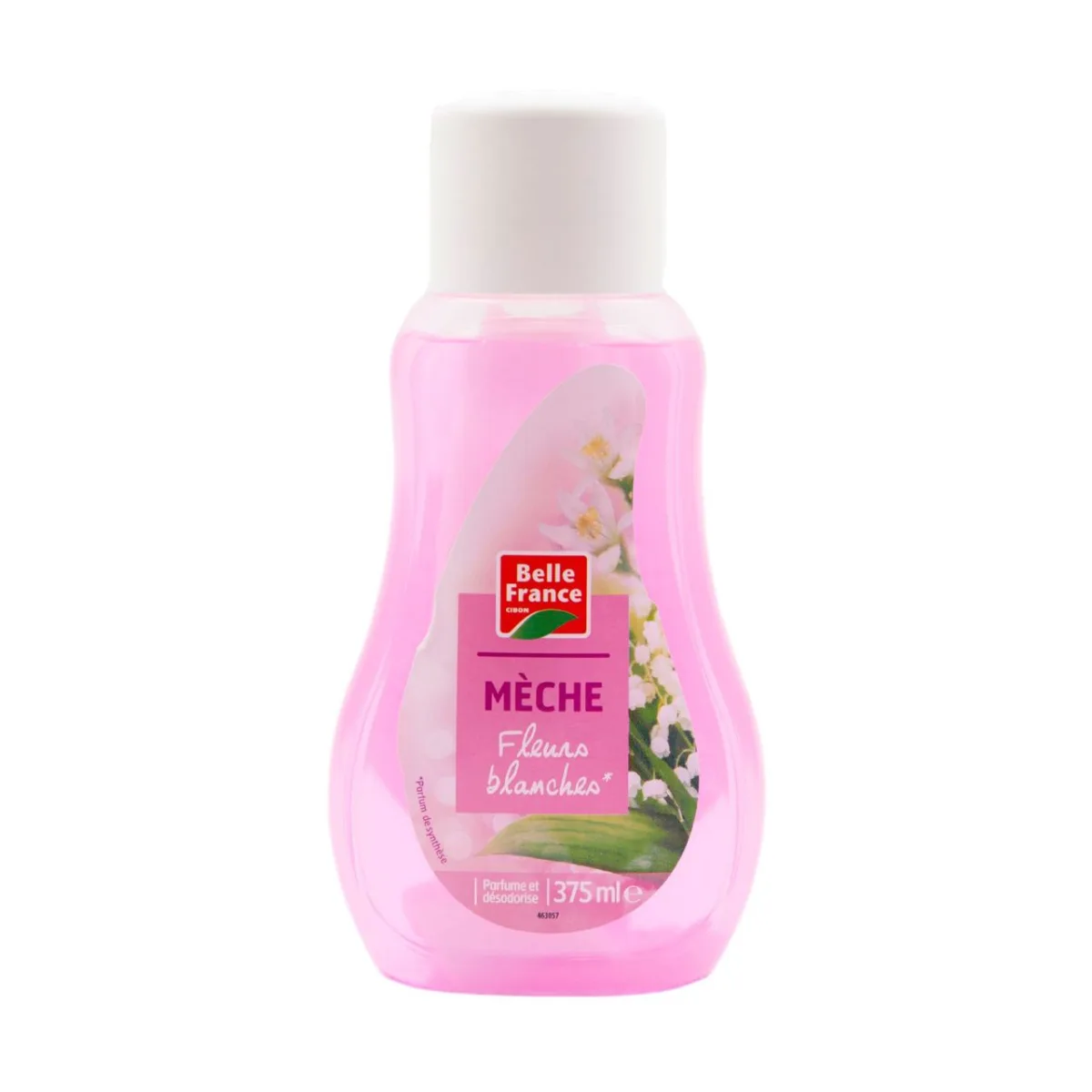 Desodorisant Meche Fleur Fl. 375ml Bf/8 Belle France
