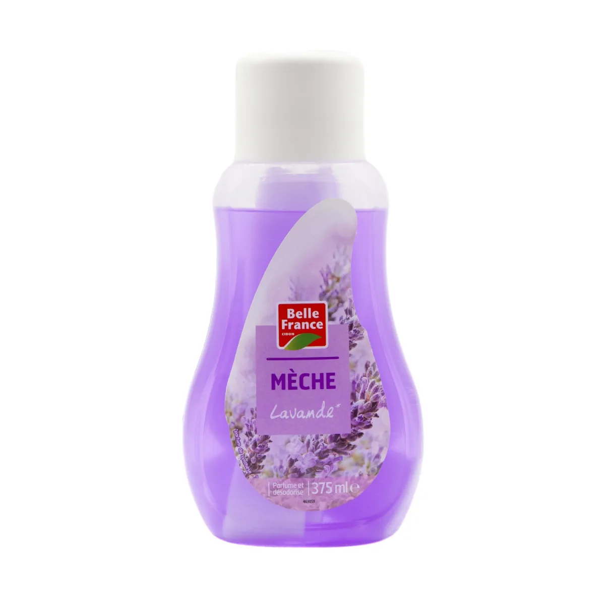 Desodorisant Meche Lavande Fl. 375ml Bf/8 Belle France