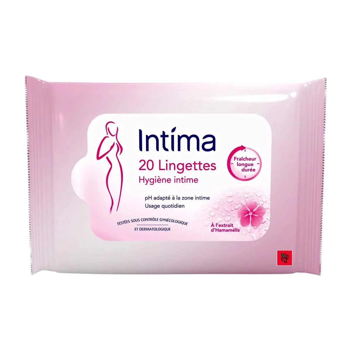 Lingettes Hyg. Intime Hamamelis Etui X 20 Intima