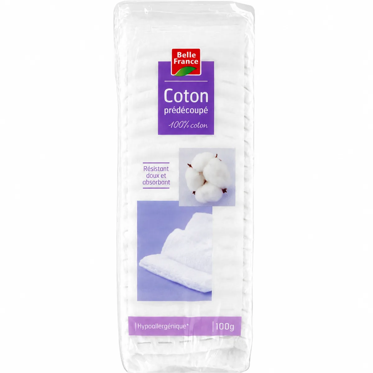 Coton Pred. Zip Bf 100g/12 Belle France