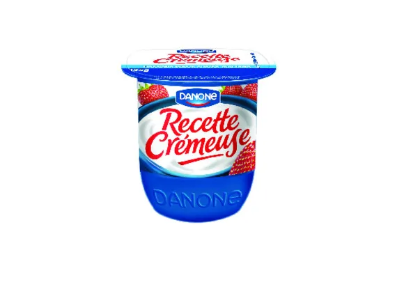 Danone Recette Cremeuje 125g