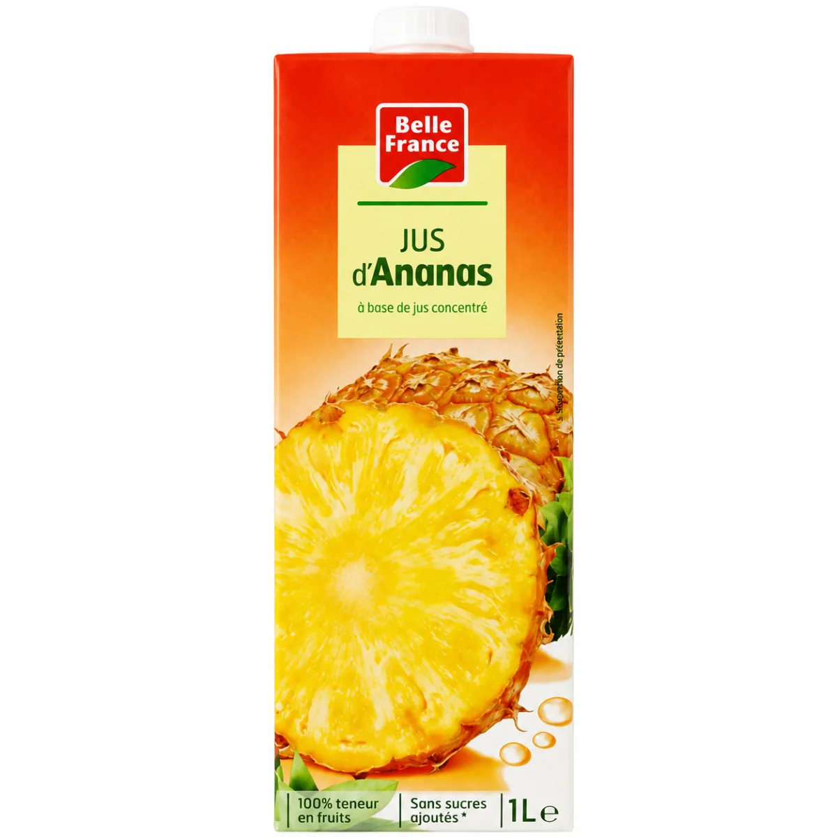 Brick Jus D'ananas 1l
