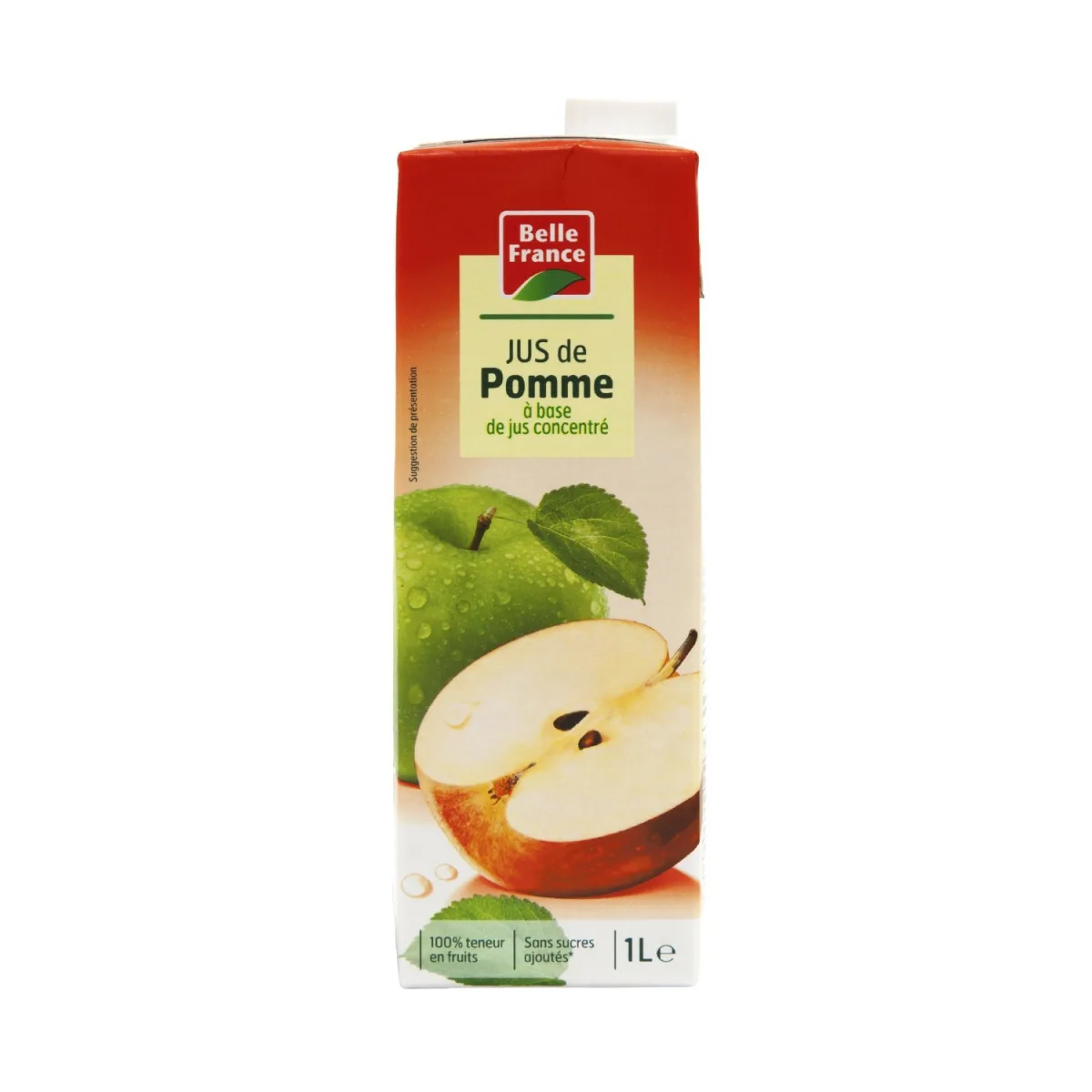 Brick Jus De Pomme 1l