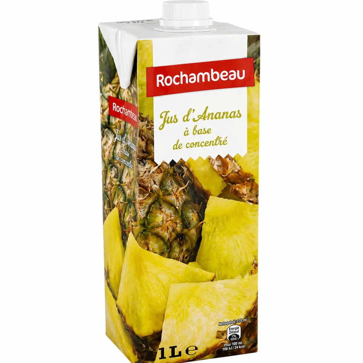 ROCHAMBEAU ABC ANANAS BRICK 1L