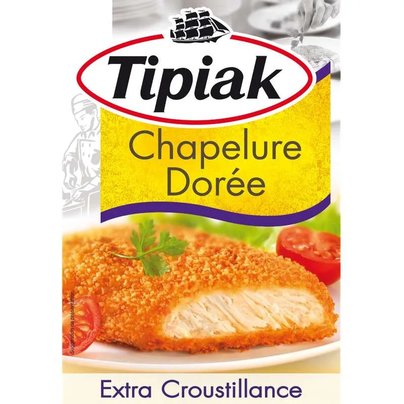 Tipiak Chapelure Doree 250g