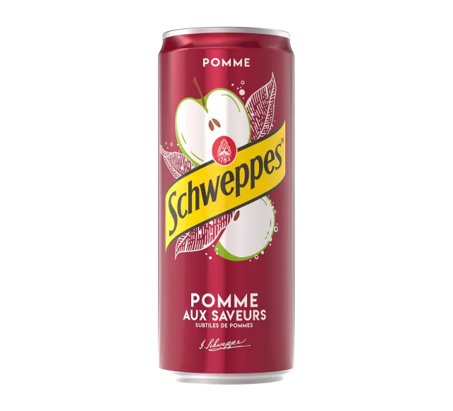 Schweppes Pomme 33cl