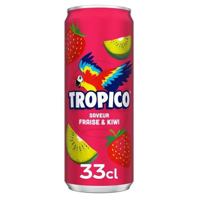Tropico Fraise Kiwi 33cl