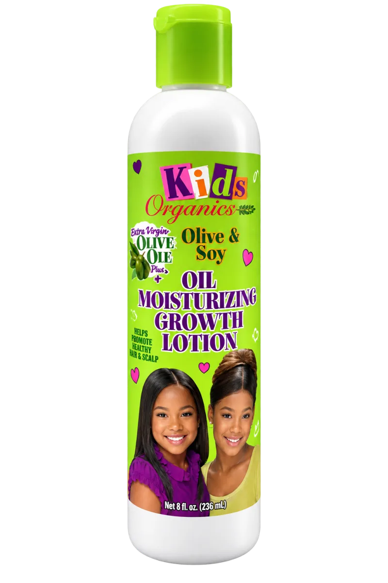 Africa's Best Kids Olive &soy Oil Moisturizing Lotion 237ml