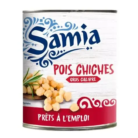 Pois Chiches Samia 800g