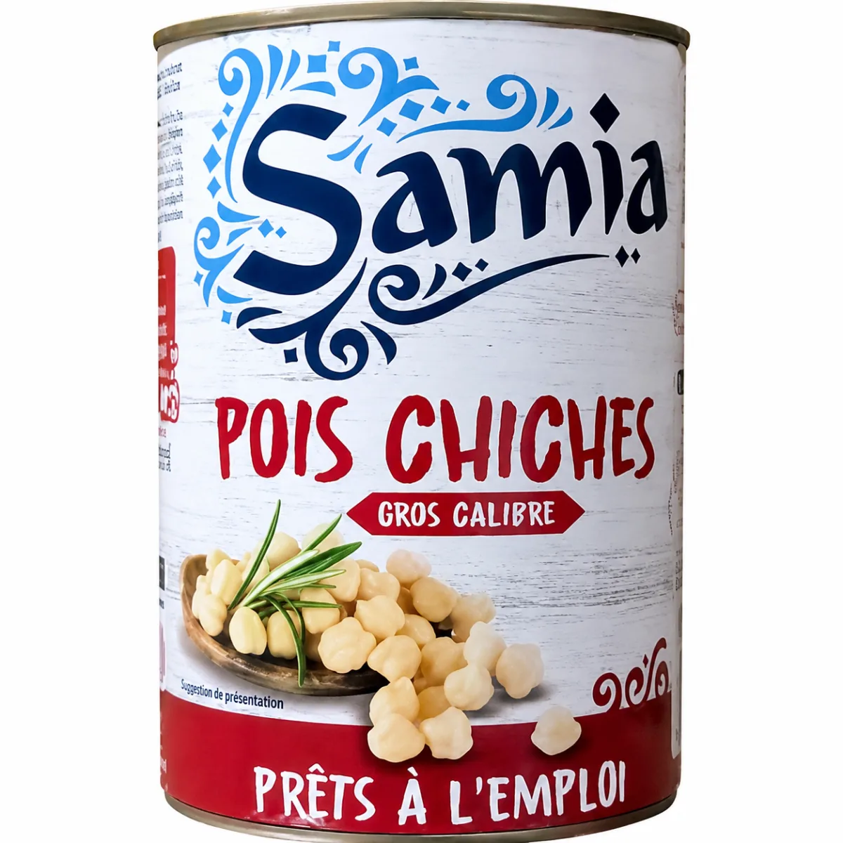 Pois Chiches Samia  400g