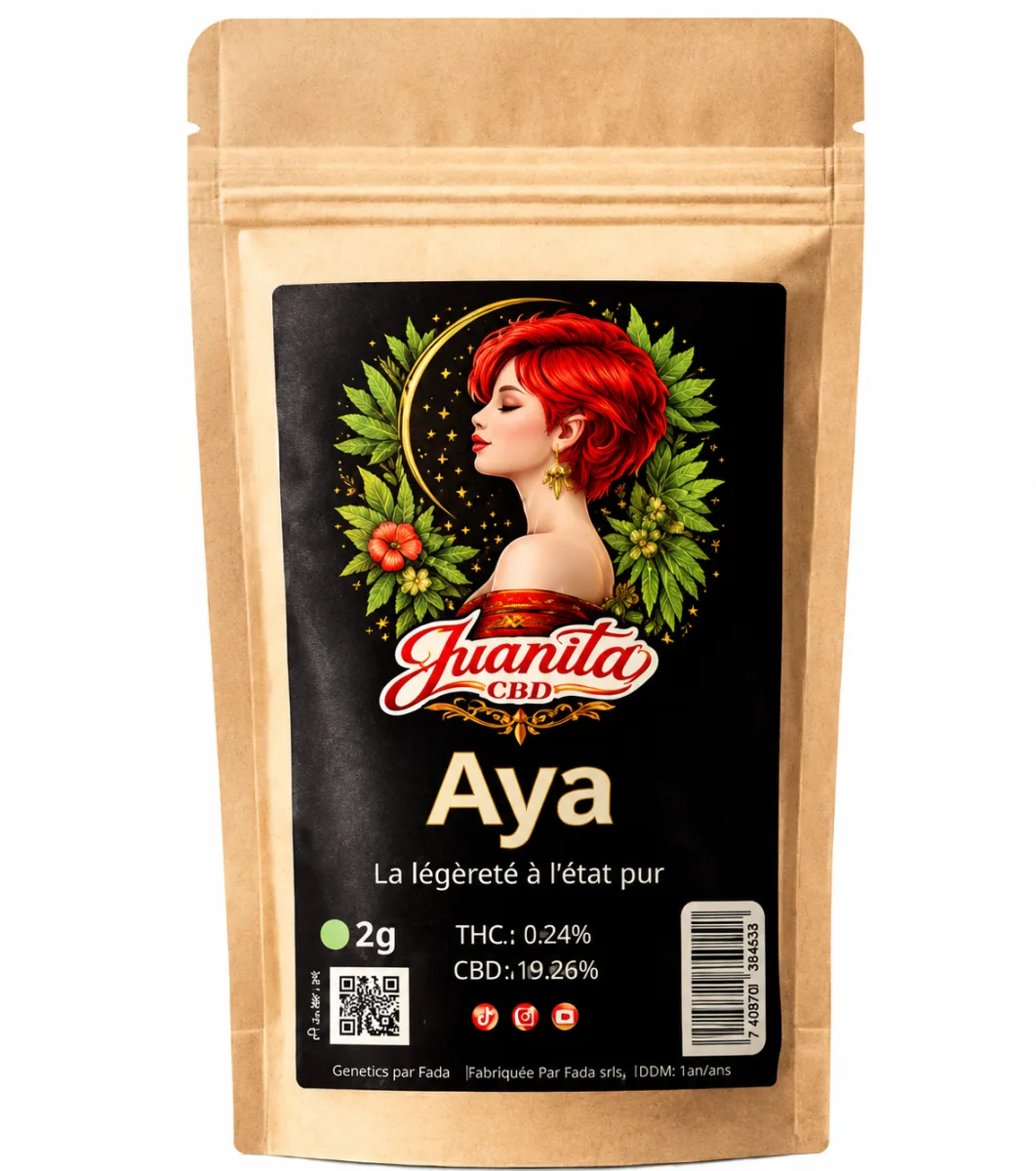 Resine Cbd Juanita Aya 2gr Sachet