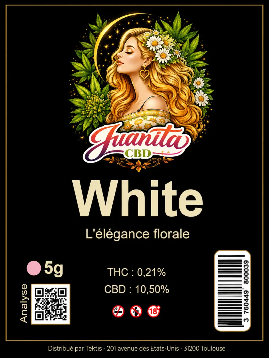 Fleur Cbd Juanita White 5gr Sachet