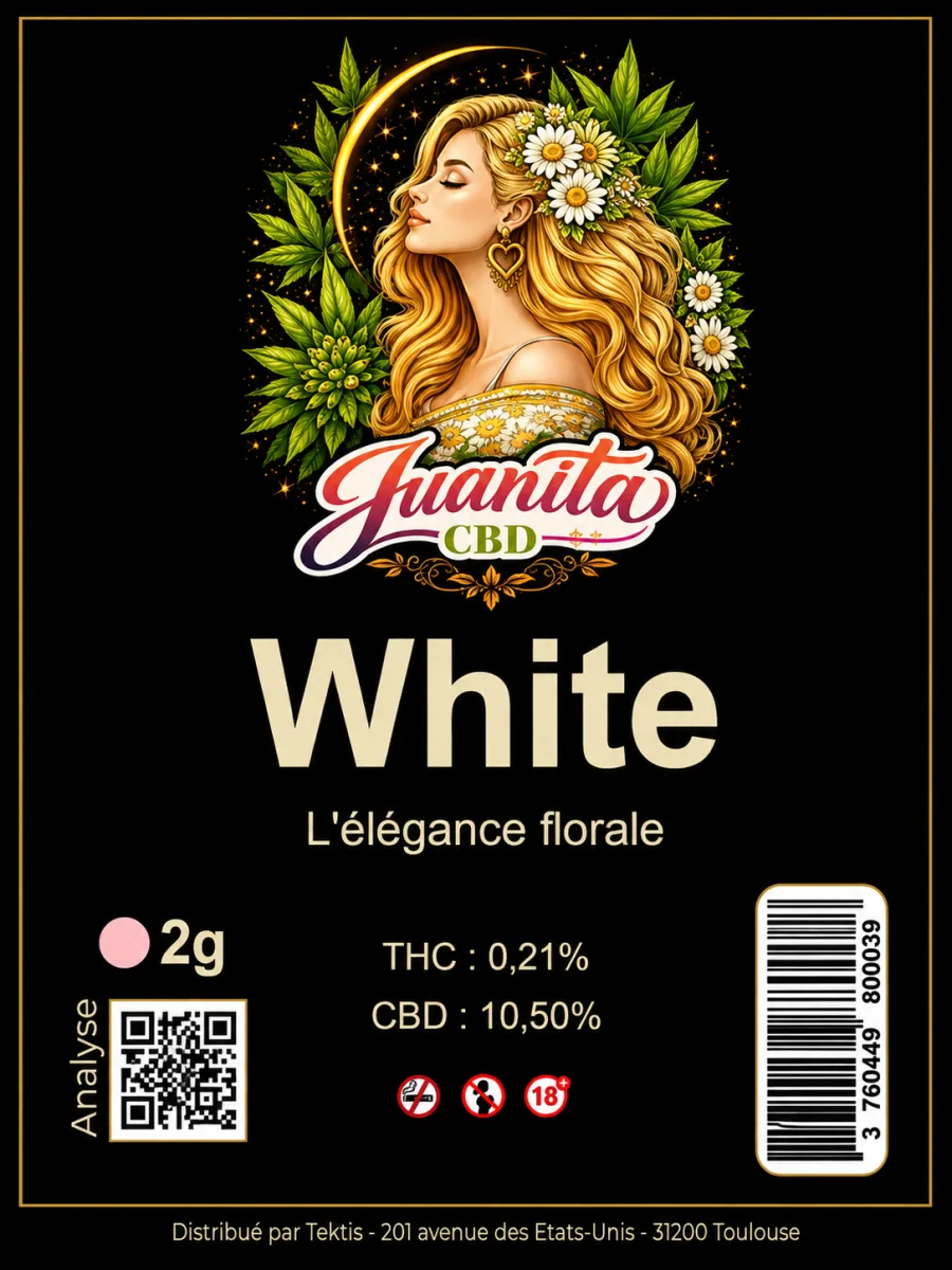 Fleur Cbd Juanita White 2gr Sachet