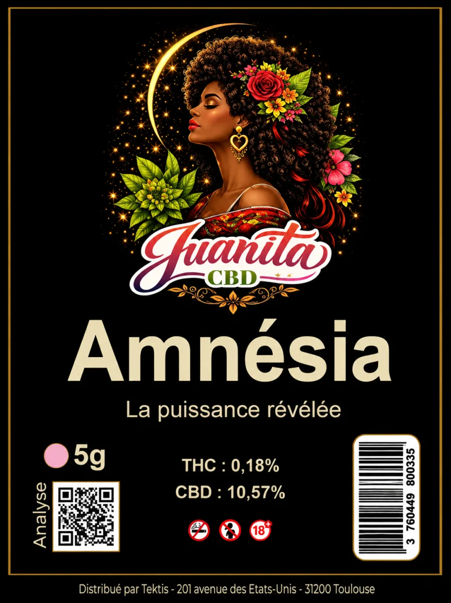 Fleur Cbd Juanita Amnesia 5gr Sachet