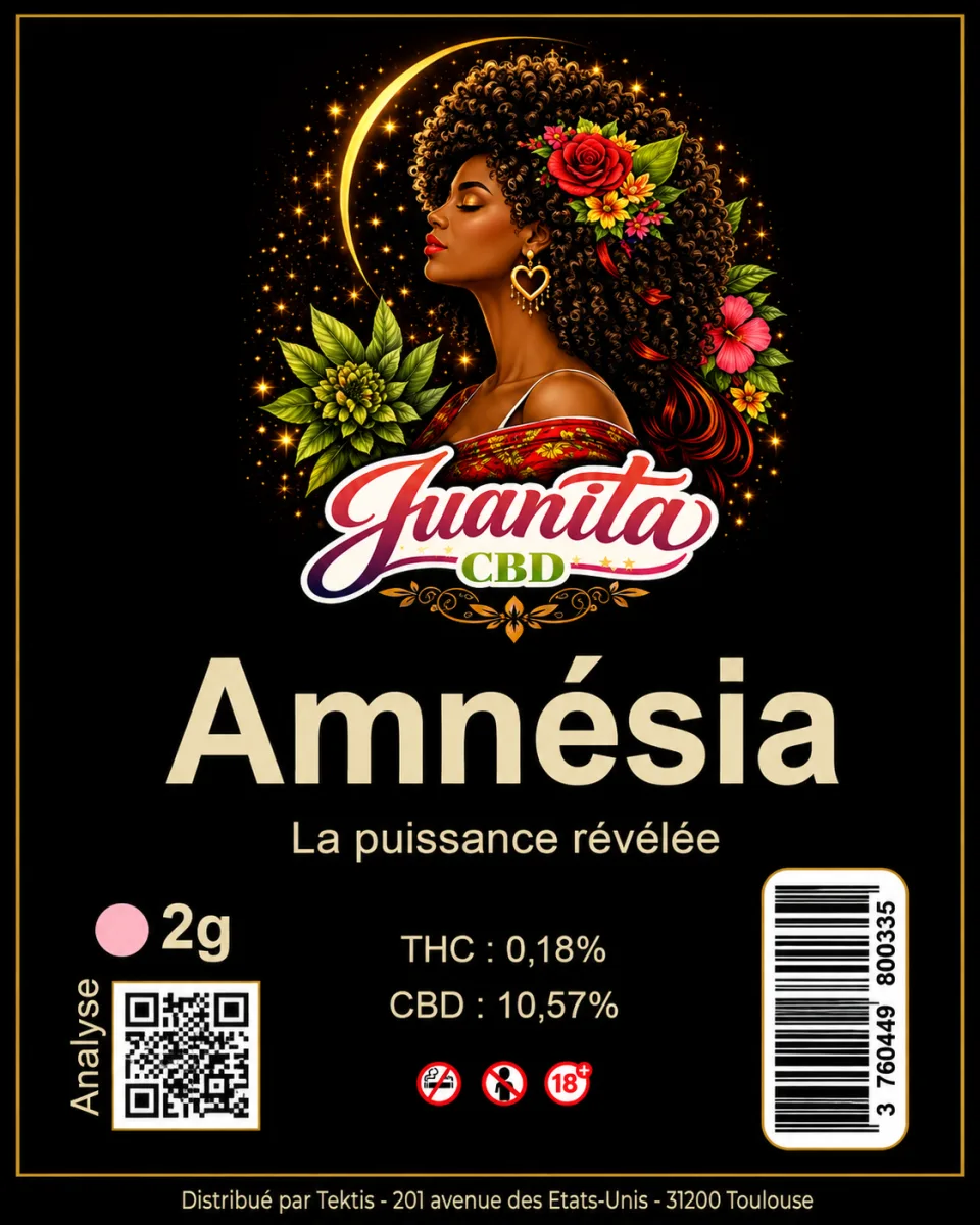 Fleur Cbd Juanita Amnesia 2gr Sachet