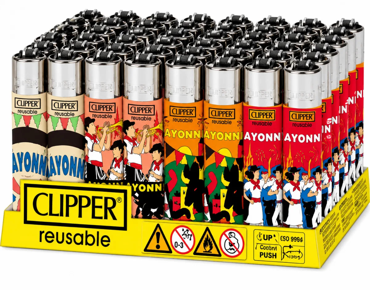 Briquet Clipper Bayonne Ed. Maxi X48