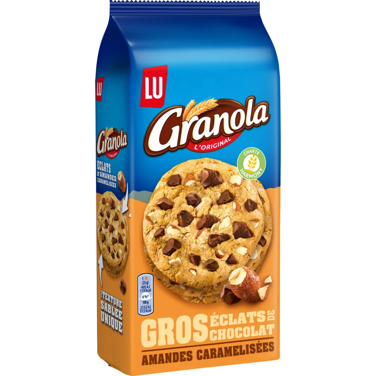 Lu Granola Gros Amandes 184g