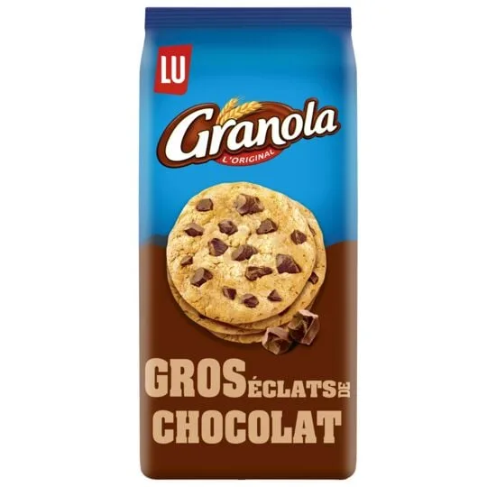 Lu Granola Chocolat 184g