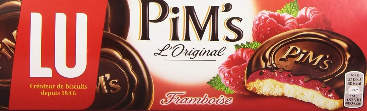 Lu Pims Fondant Framboise 150g