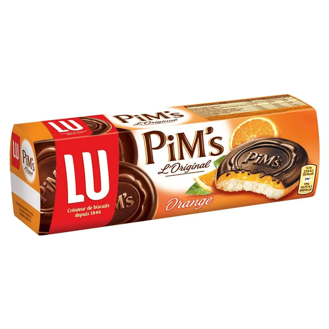 Lu Pims Fondant Orange 150g