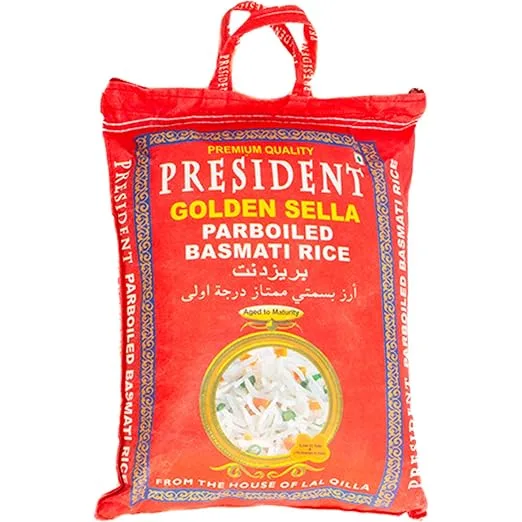 Golden Sella Riz Baasmati 5kg