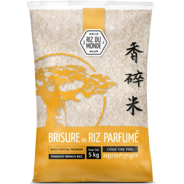 Riz Du Monde Casse 1 Fois 5kg