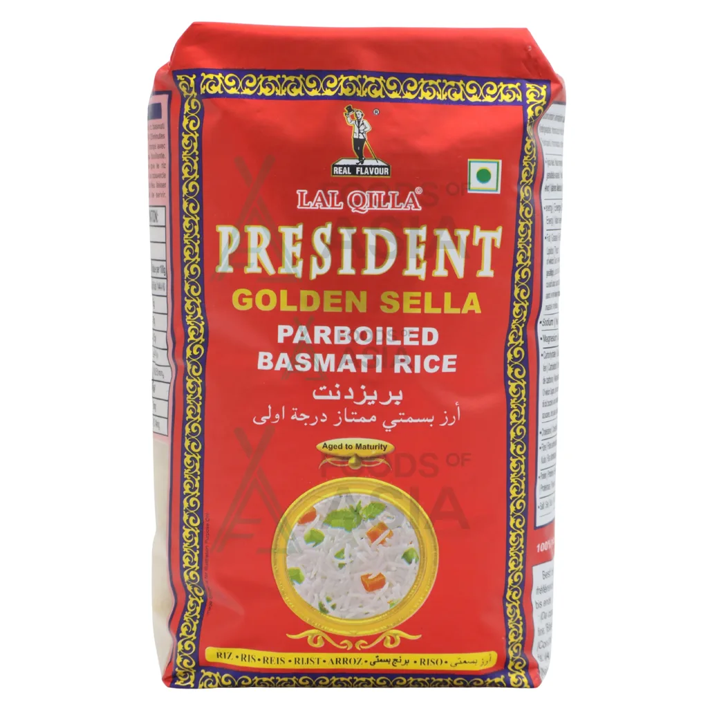 Golden Sella Riz Basmati 1 Kg