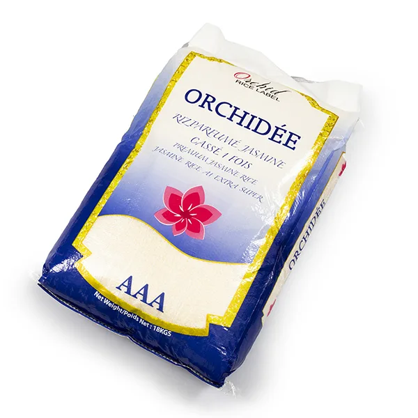 Orchidee Riz Casse 1 Fois 18kg