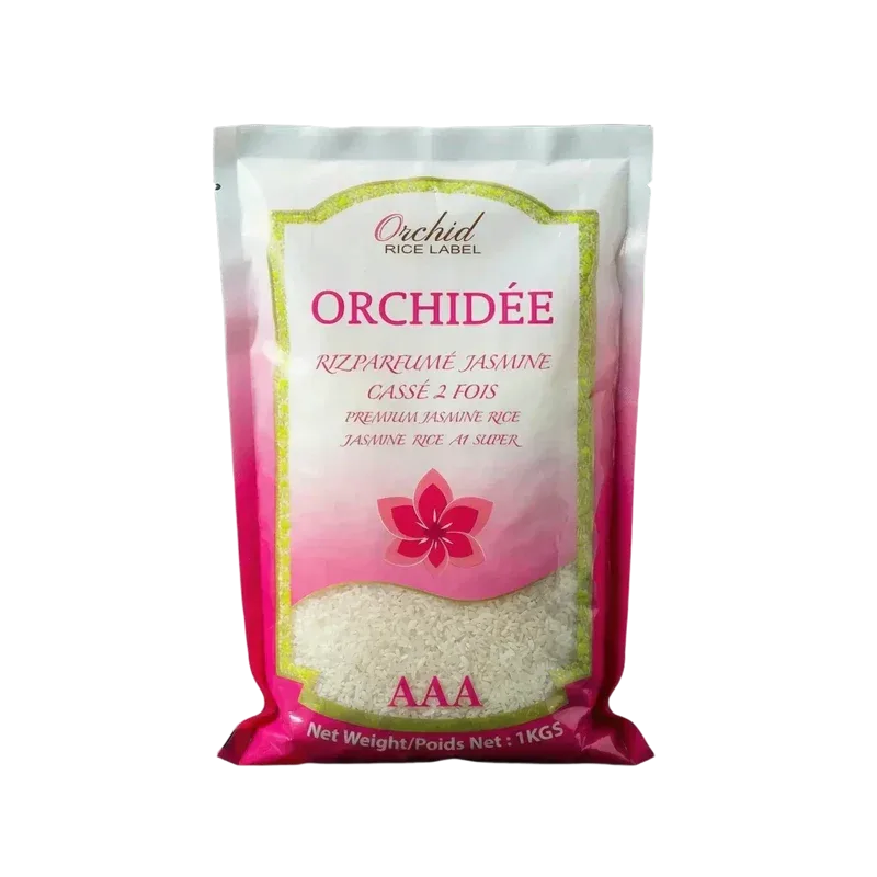 Orchidee Riz Casse 1 Fois 1kg