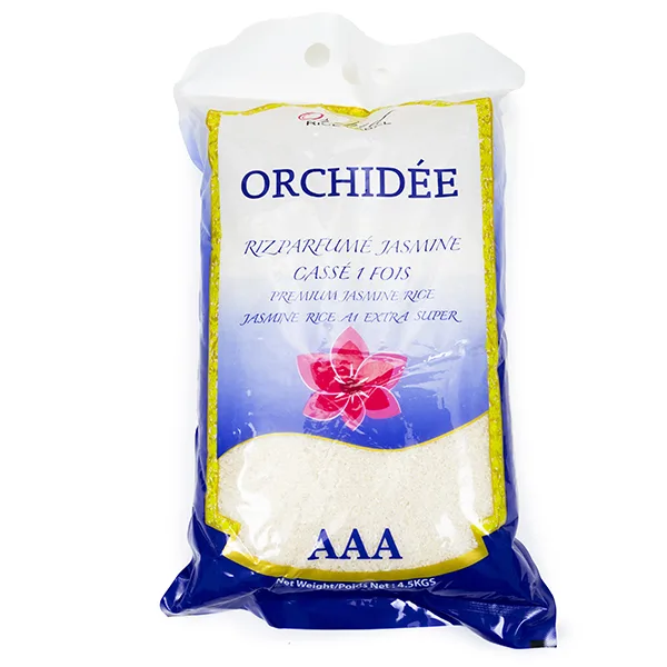 Orchidee Riz Casse 1 Fois 4,5kg