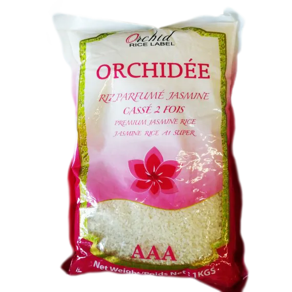 Orchidee Riz Casse 2 Fois 1 Kg