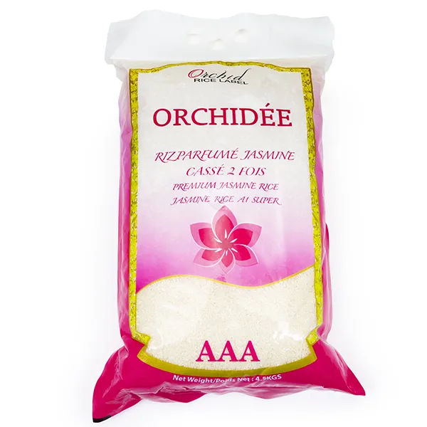Orchidee Riz Casse 2 Fois 4,5 Kg