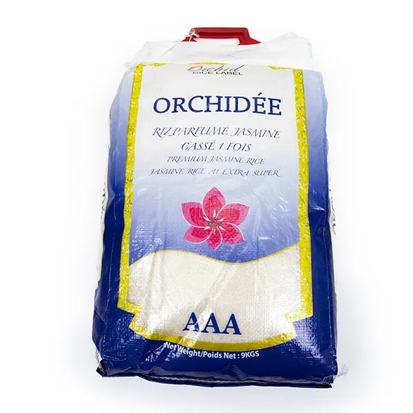 Orchidee Riz Casse 2 Fois 9kg