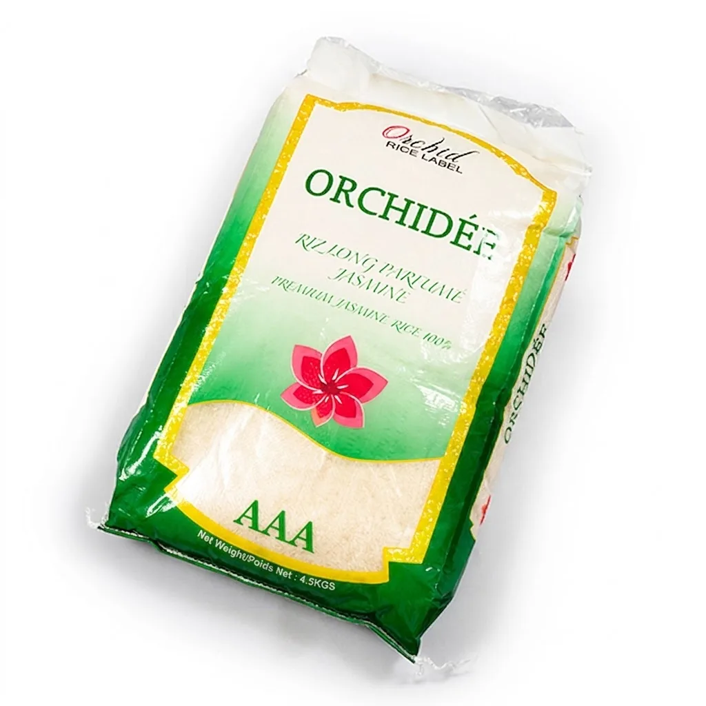 Riz Long Parfume Orchidee 4.5kg