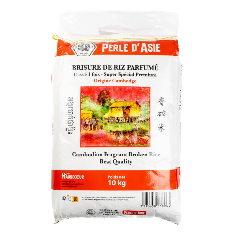 Perle Asie Riz Cass\u00e9 1fois 10kg
